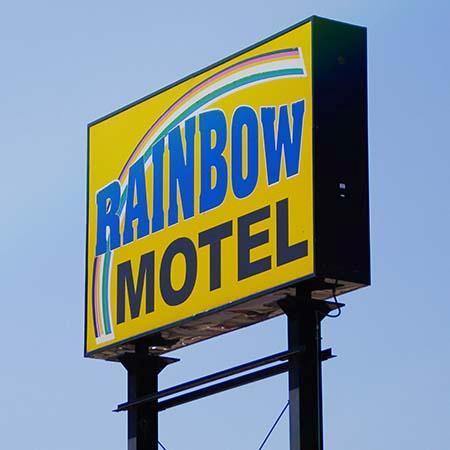 Rainbow Motel Hastings Kültér fotó