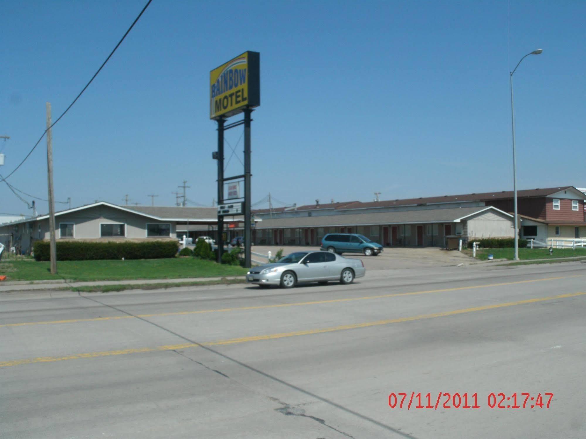 Rainbow Motel Hastings Kültér fotó
